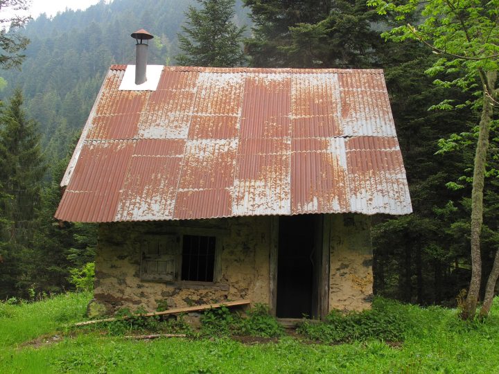 Cabane des Clots