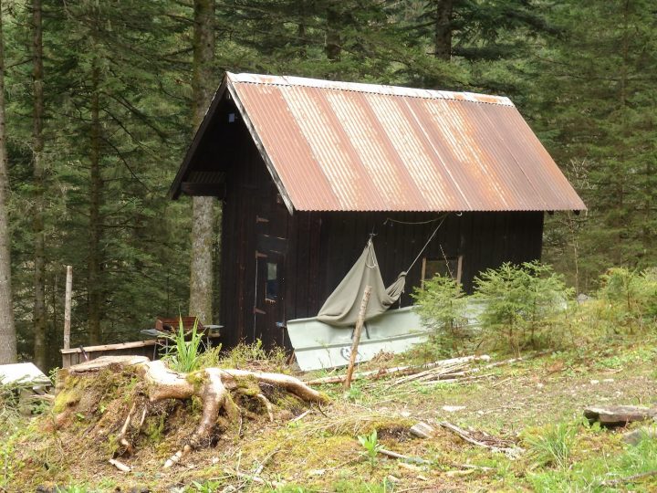 Cabane forestière des Descendues