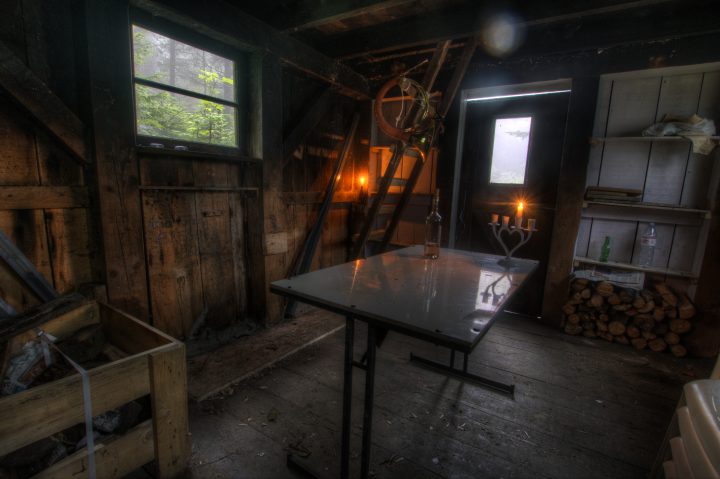 Cabane forestière des Descendues