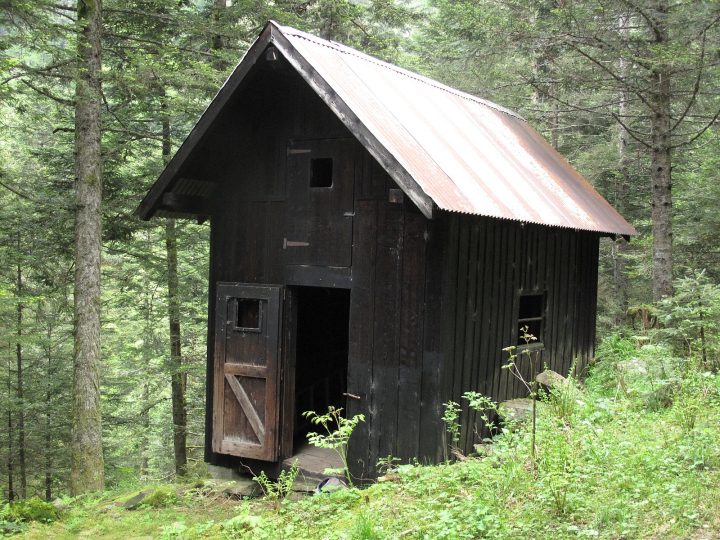 Cabane forestière des Descendues