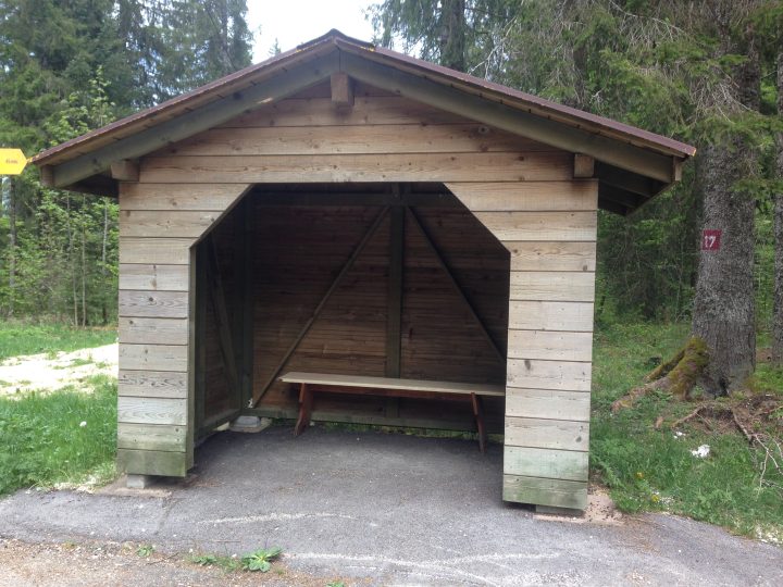 Cabane du Menhir