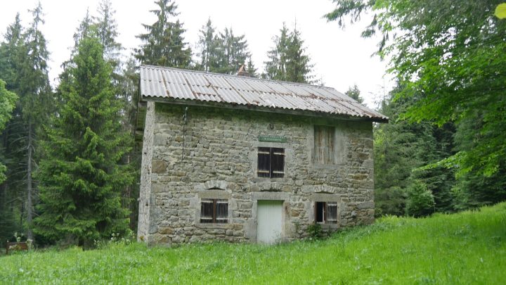 Maison forestière Ayguebonne