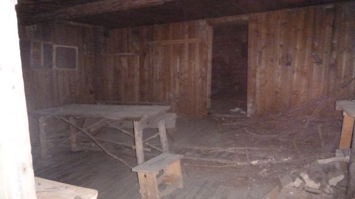 Les Culets (Abri Forestier)