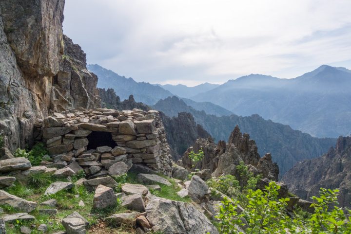 Cabanes de Vetta di Muro