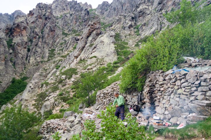 Cabanes de Vetta di Muro