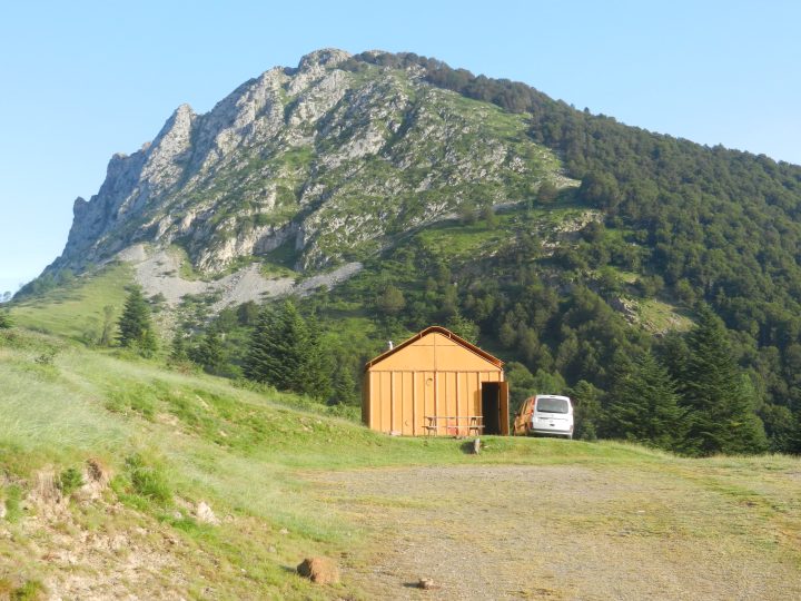 Cabane de Marioulète (dite cabane du Pic de Bazès)