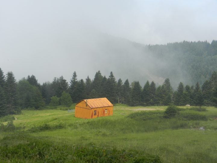 Cabane de Marioulète (dite cabane du Pic de Bazès)