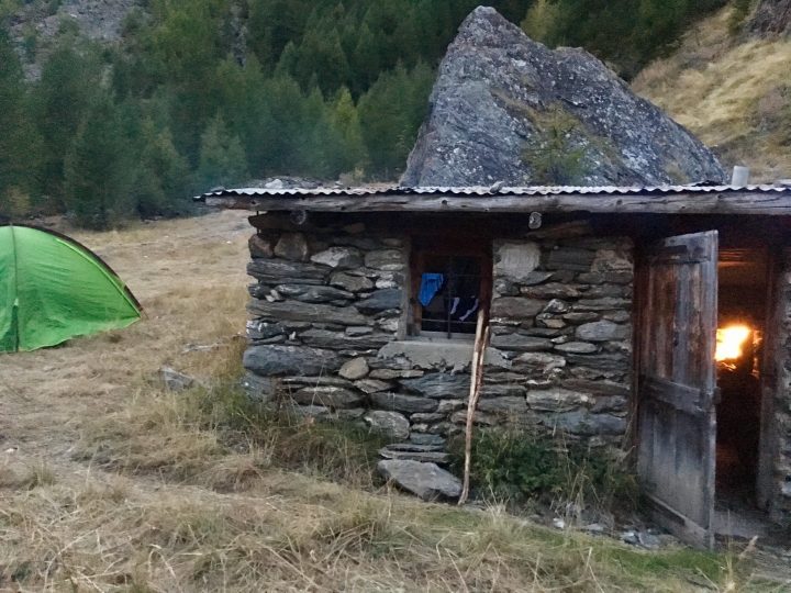 Cabane des Bertins