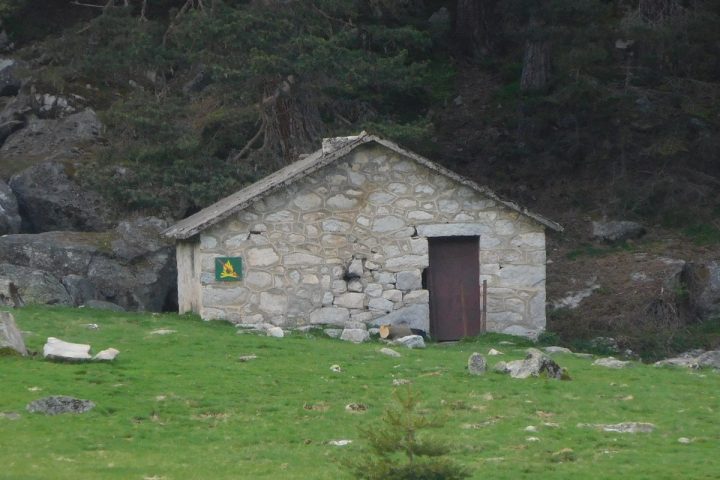 Cabane du Cayan