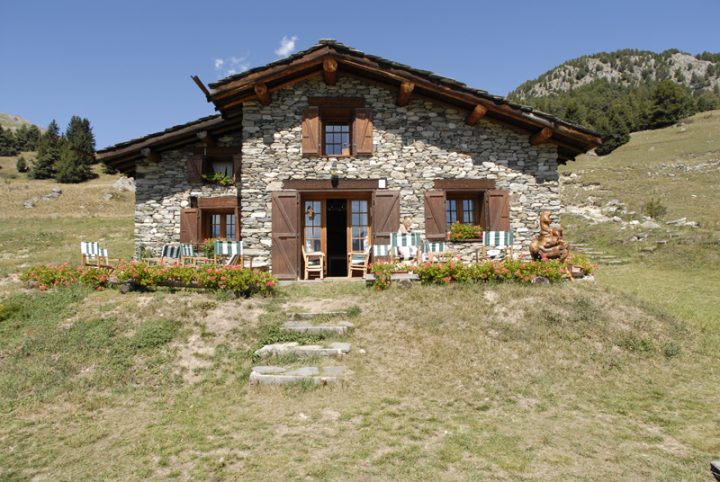 Refuge de l'Aiguille de Doran