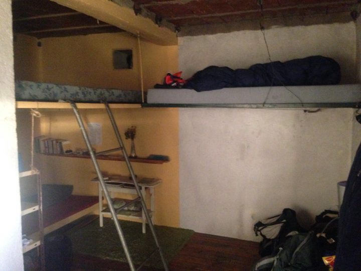 Cabane des Estables