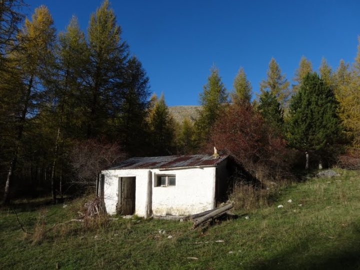Cabane pastorale du Vanson