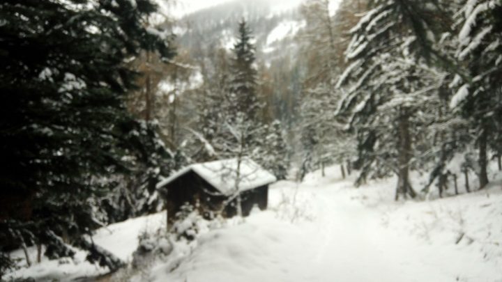 Cabane de Combe Noire