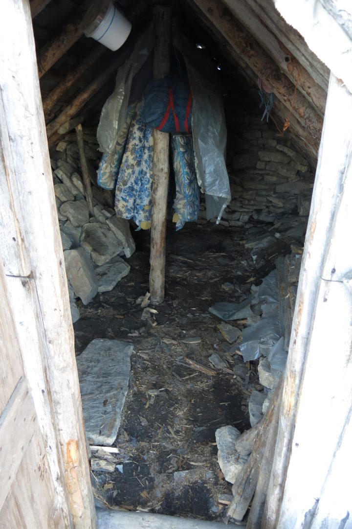 Cabane de l'Arc (ou du ruisseau de Pré des Bruns)