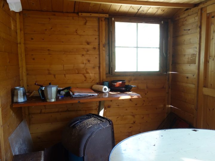 Cabane du Petit Lac
