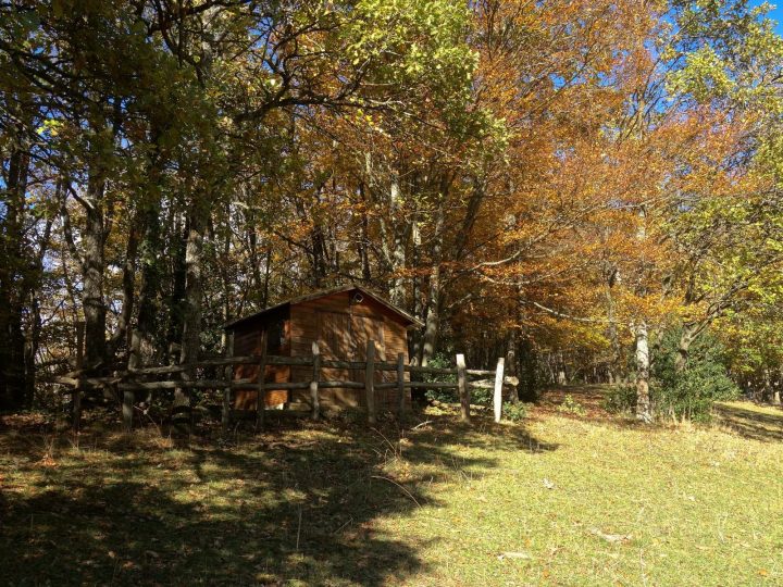 Cabane du Petit Lac