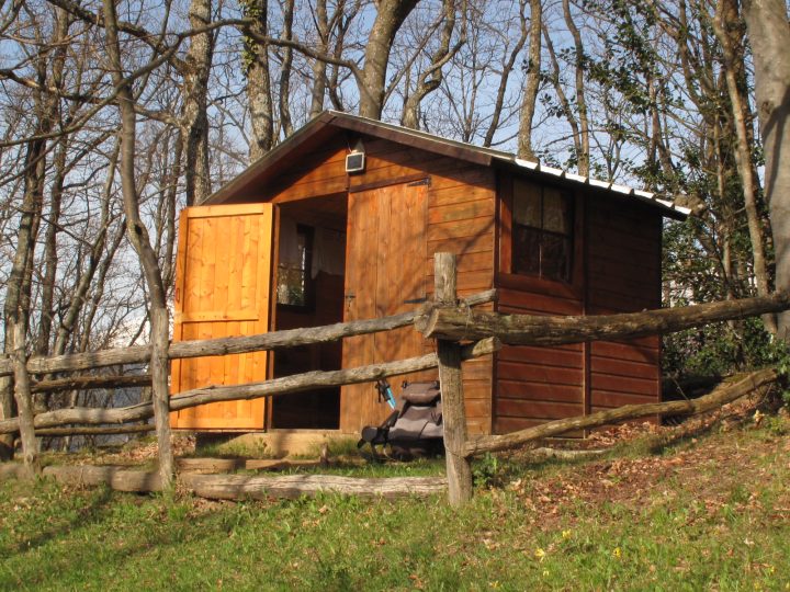 Cabane du Petit Lac