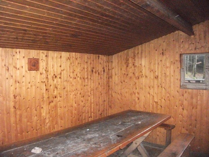 Chalet forestier des Hauts du Mont
