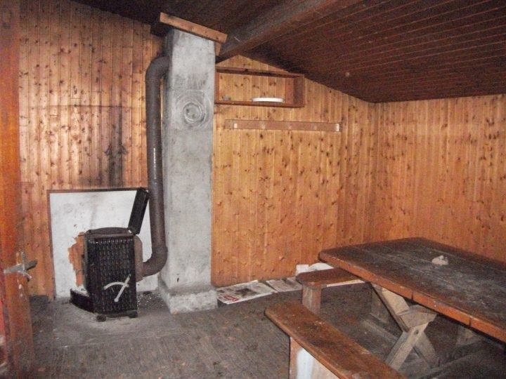 Chalet forestier des Hauts du Mont