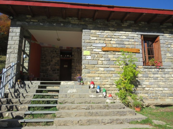 Refuge de Linza