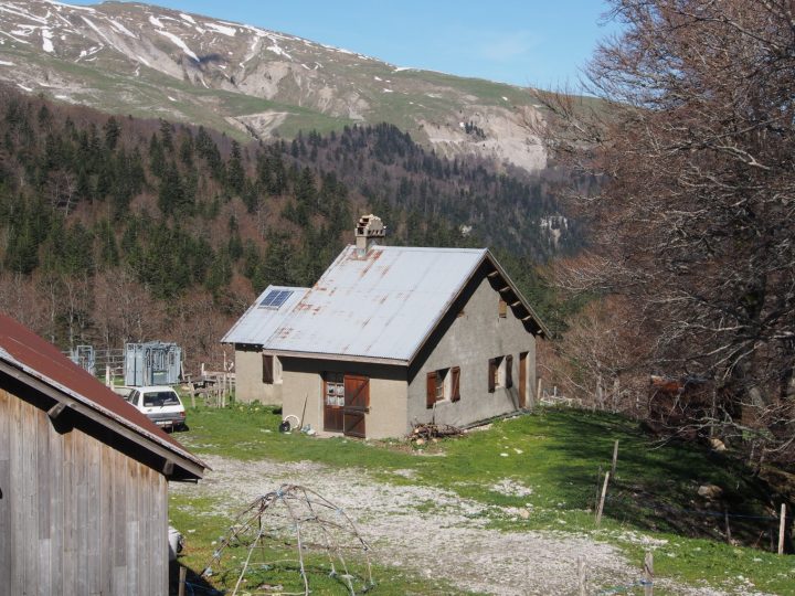 Refuge du Col de la Croix