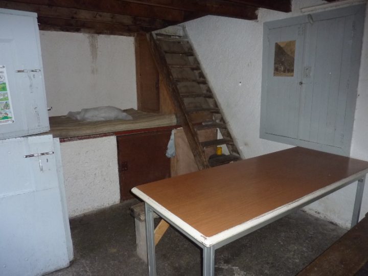 Cabane d'Urets