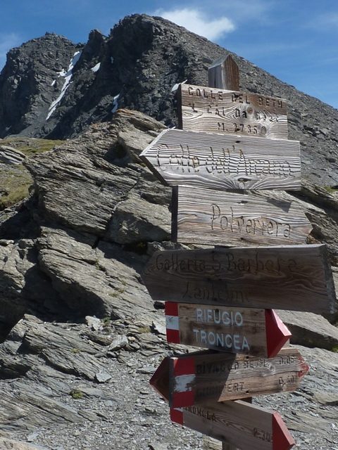 Refuge Colle del Beth (casotto del Bet)