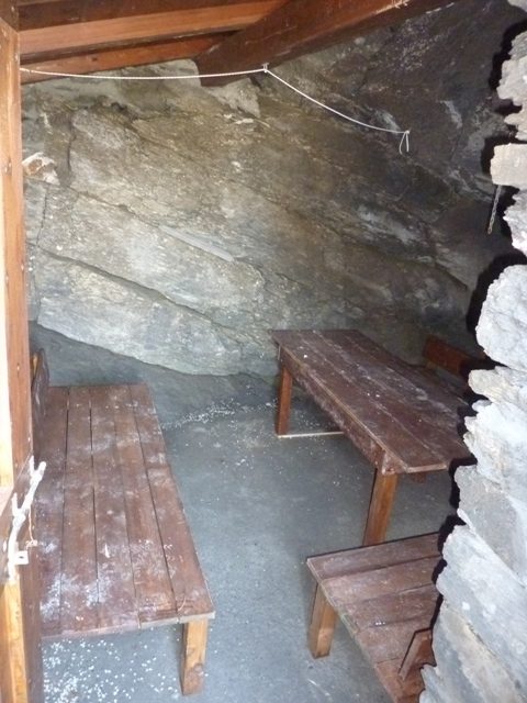 Refuge Colle del Beth (casotto del Bet)