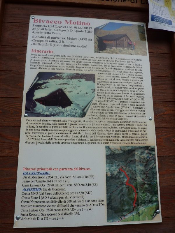 Bivouac Bruno Molino