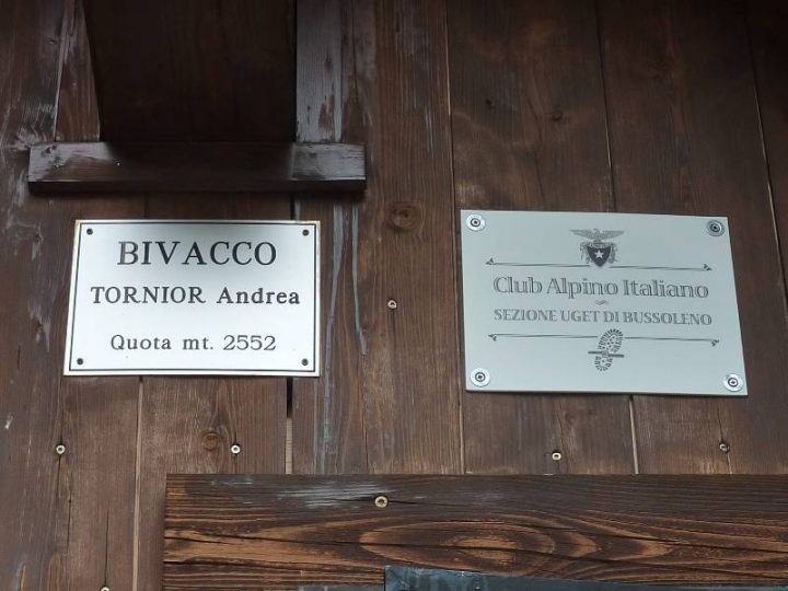 Bivouac Andrea Tornior