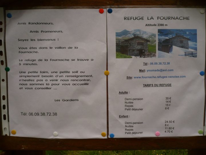 Refuge de la Fournache