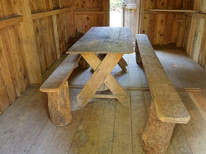 Cabane forestière de la Baraque Noire