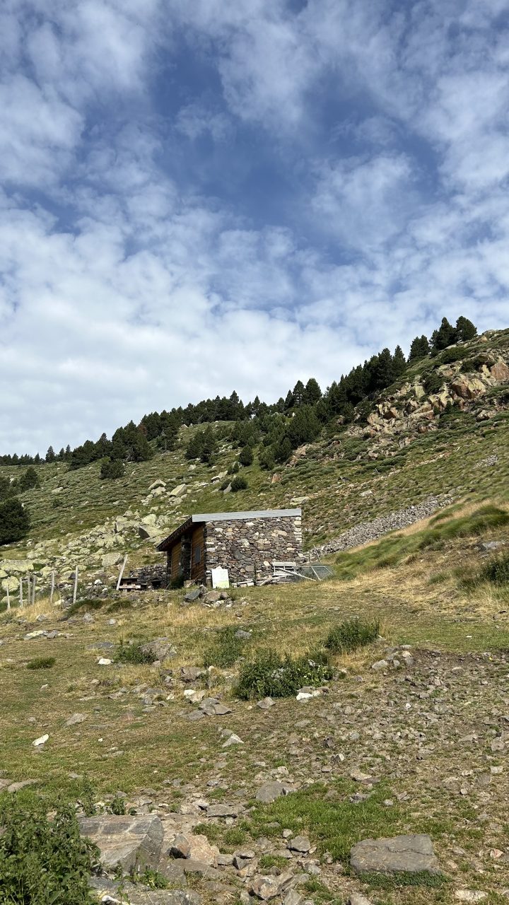 Cabane du Pla del Mig