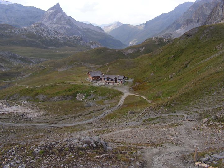 Refuge du Col du Palet