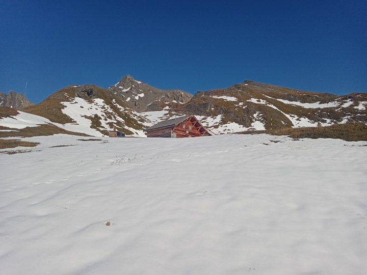 Refuge du Col du Palet
