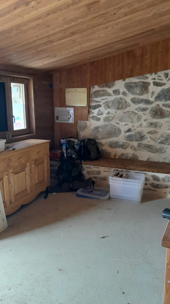 Chalet de la Balme - dessus