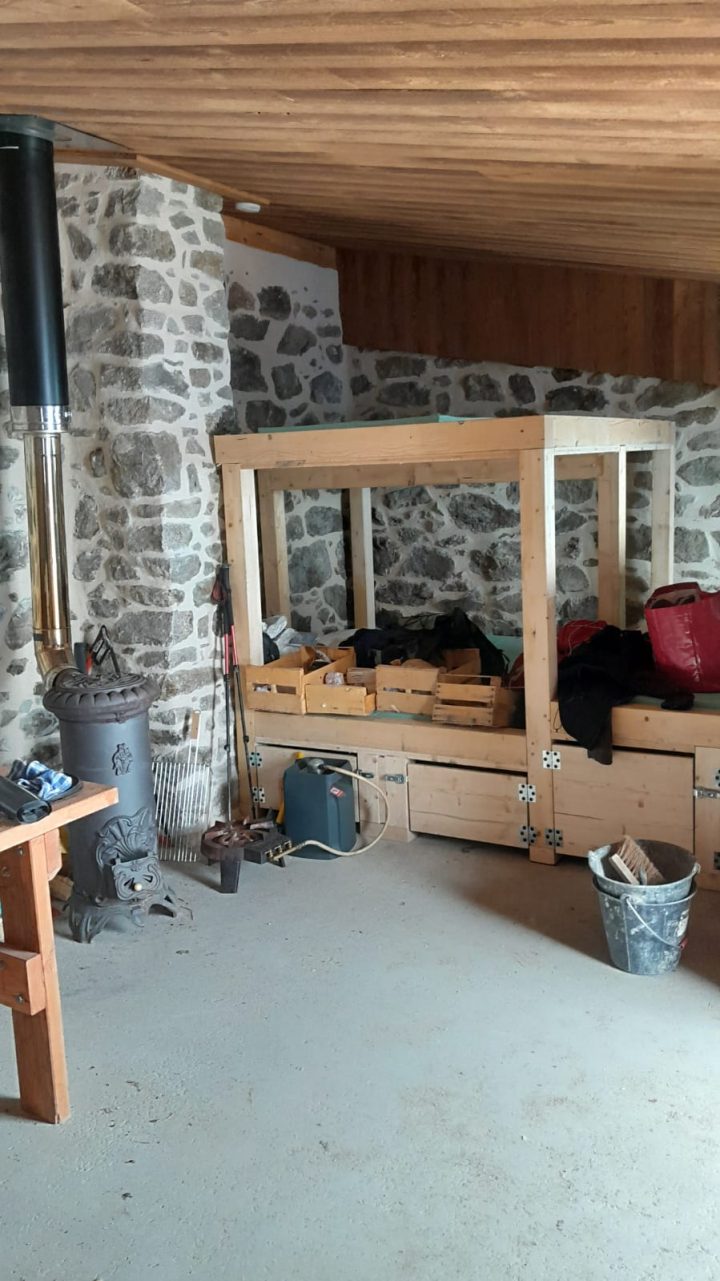 Chalet de la Balme - dessus