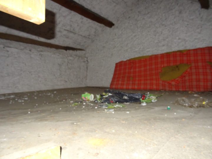 Cabane forestiere de la Rimas