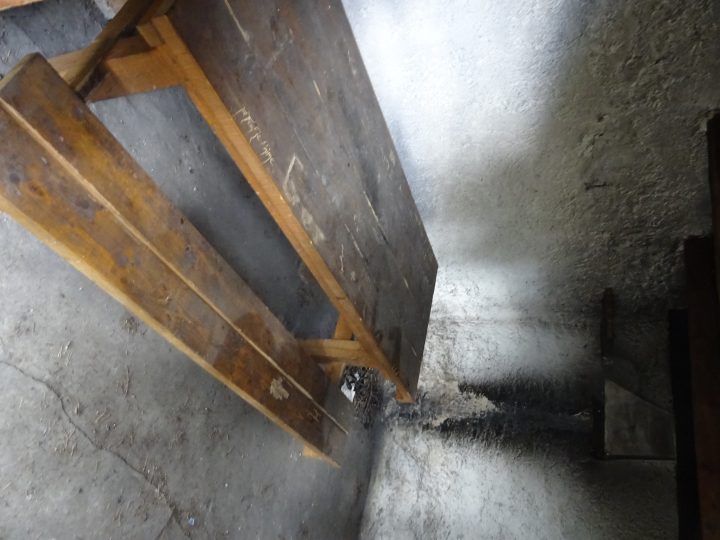 Cabane forestiere de la Rimas