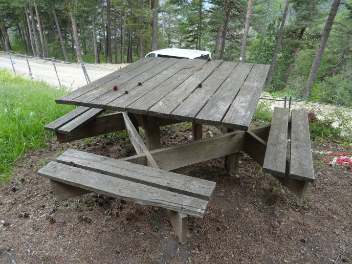 Cabane forestiere de la Rimas