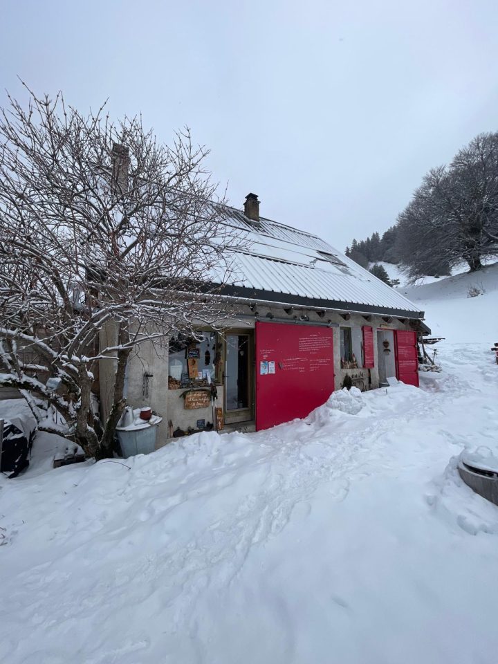 Refuge des Feneys