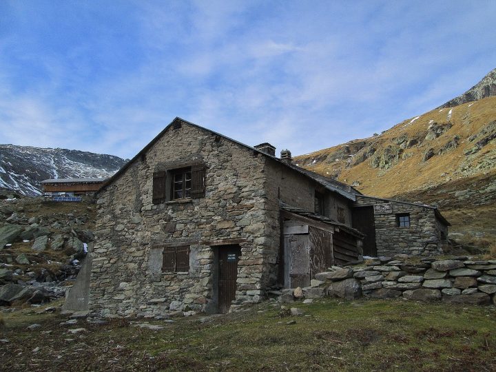 Refuge du fond d'Aussois