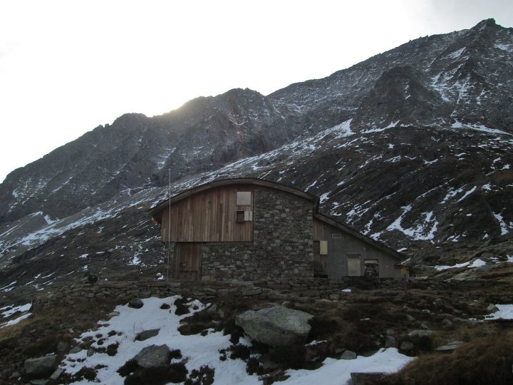 Refuge du fond d'Aussois