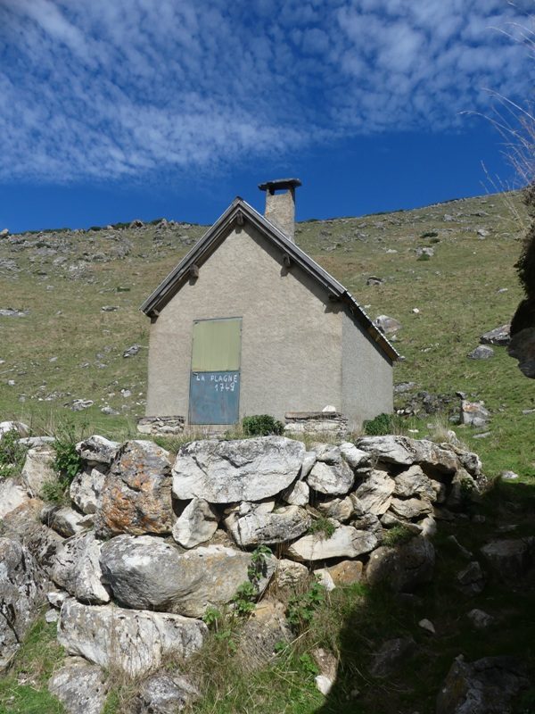 Cabane de la Plagne (Mayrègne)