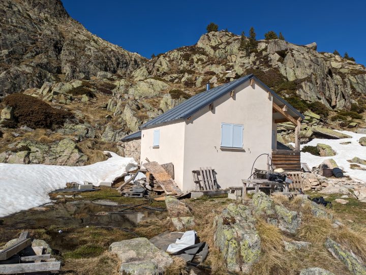 Cabane pastorale de l'Orri Soula Couloumé