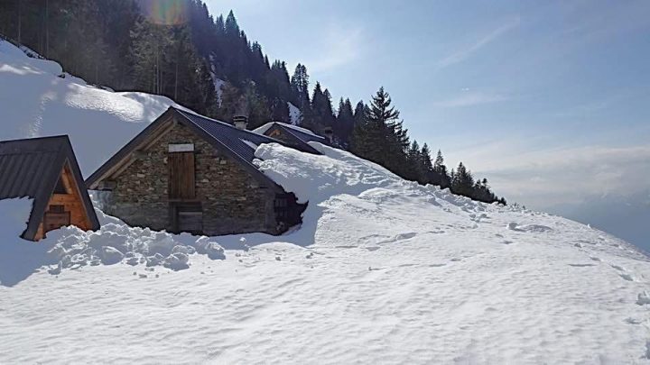 Refuge du Soplat des Nants