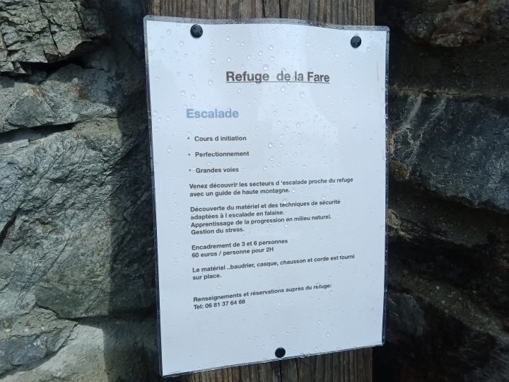 Refuge de la Fare
