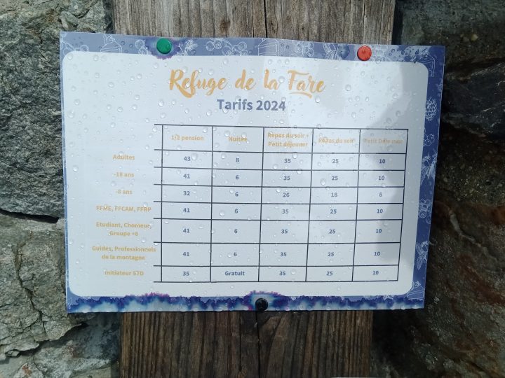 Refuge de la Fare