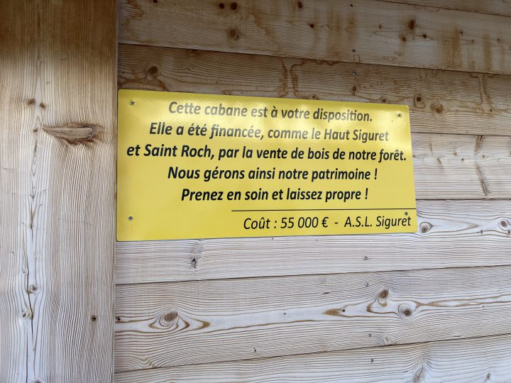 Cabane de St Roch