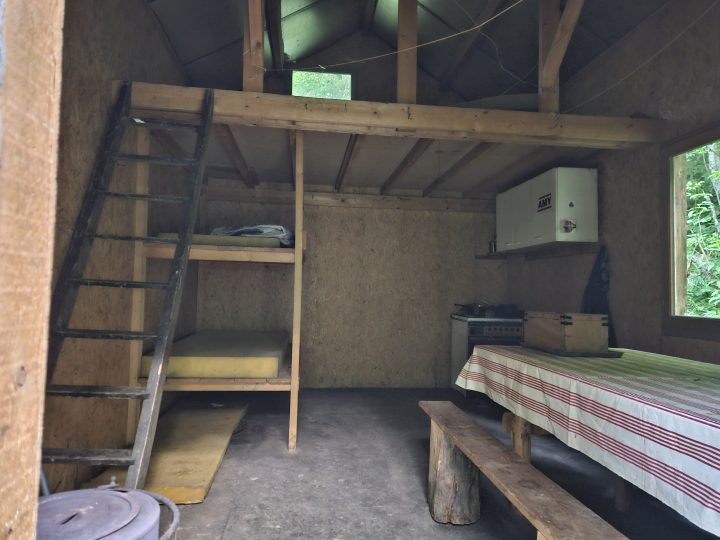 Cabane de l'Hérétang